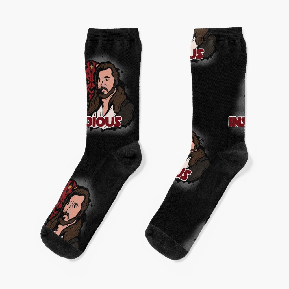 The Dark Side Socks