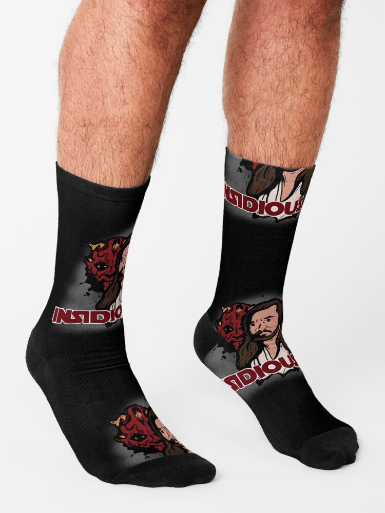 Alternate view of The Dark Side Socks