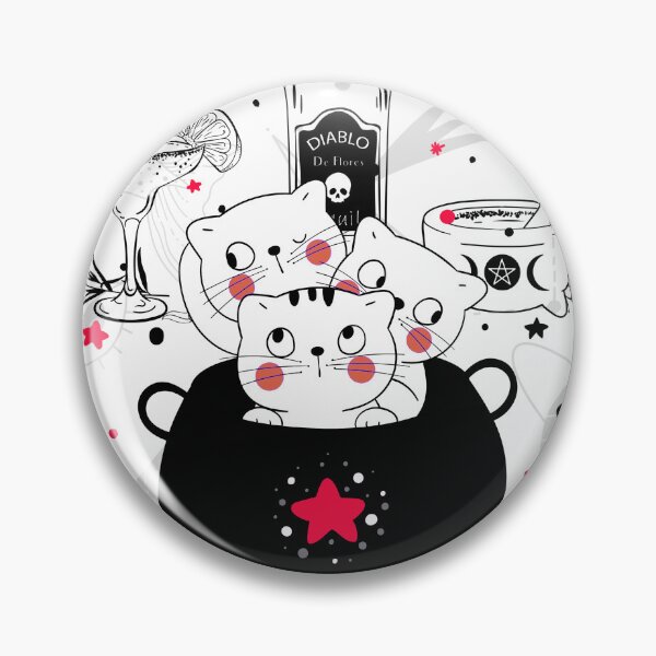 Item preview, Midnight Cocktail Margaritas Funny Cat Pillow , Perfect for a Gift designed and sold by wescor5000.