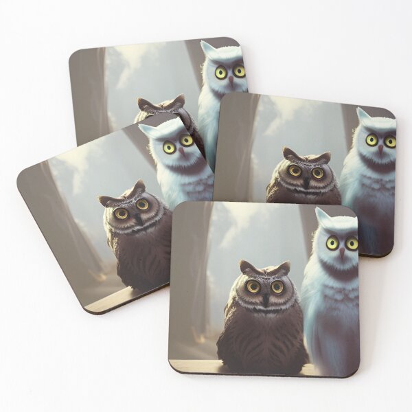 Item preview, CAT AND OWL designed and sold by optimusprime39.