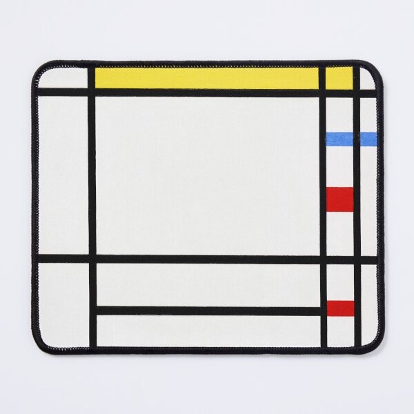 Item preview, Place de la Concorde (1938–1943) painting in high resolution by Piet Mondrian designed and sold by space company ®.