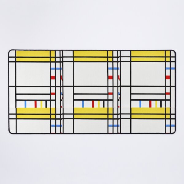 Item preview, Place de la Concorde (1938–1943) painting in high resolution by Piet Mondrian designed and sold by space company ®.