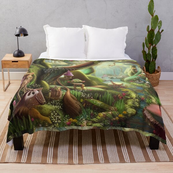 Item preview, Surreal magic forest designed and sold by FineArtworld7.