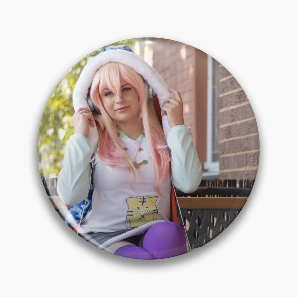 Item preview, Super Sonico Cosplay Print designed and sold by MaoukamiCosplay.