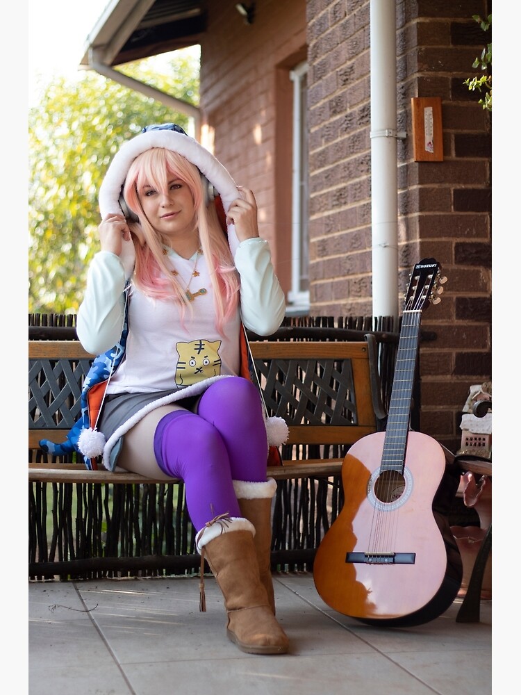 Super Sonico Cosplay Print" Greeting Card for Sale by MaoukamiCosplay |  Redbubble