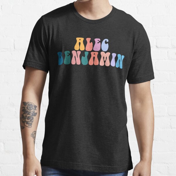 Alec Benjamin Lyrics T-Shirts for Sale