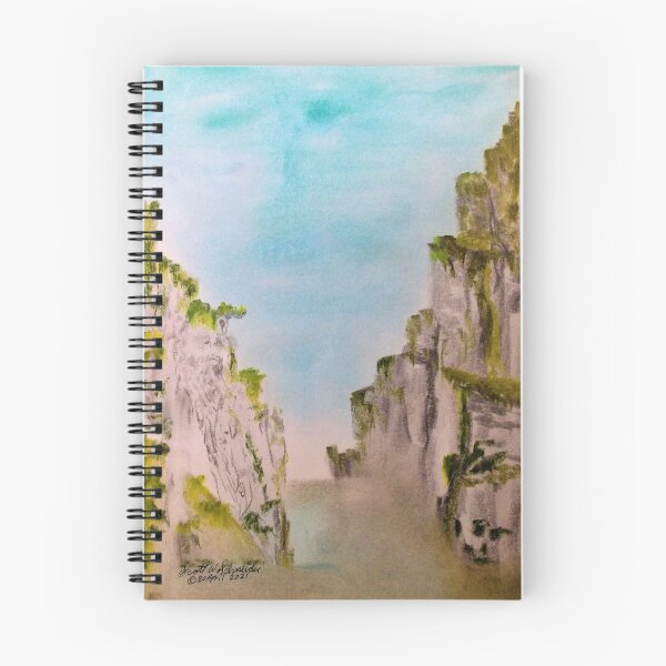 Item preview, Where Does That Valley Go? designed and sold by Scott and Mary Schneider art_photography.