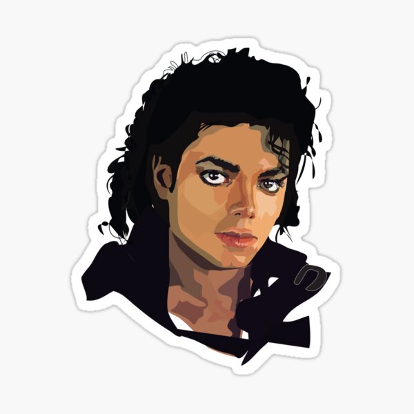MJ Sticker