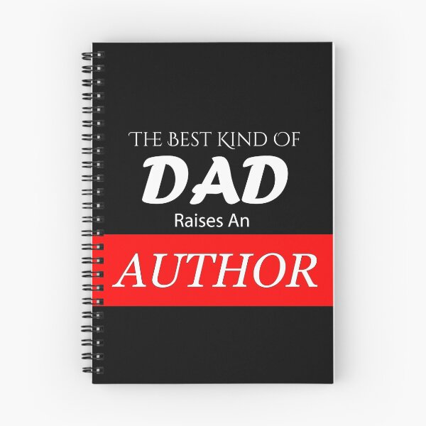 Item preview, The Best Kind of Dad Raises An Author designed and sold by BeUniqueMe.