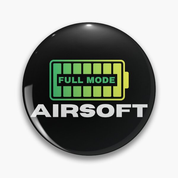 Item preview, Airsoft Full Battery Mode ON designed and sold by GeeHanz.