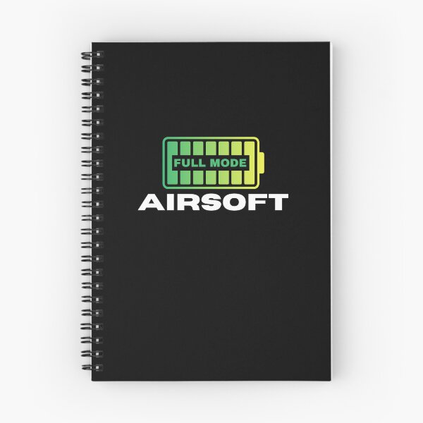 Item preview, Airsoft Full Battery Mode ON designed and sold by GeeHanz.