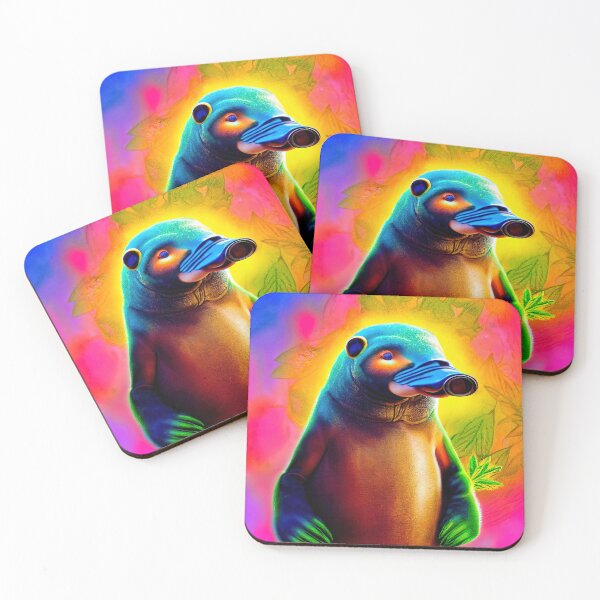 Item preview, Happy platypus designed and sold by Hoity-Toity.