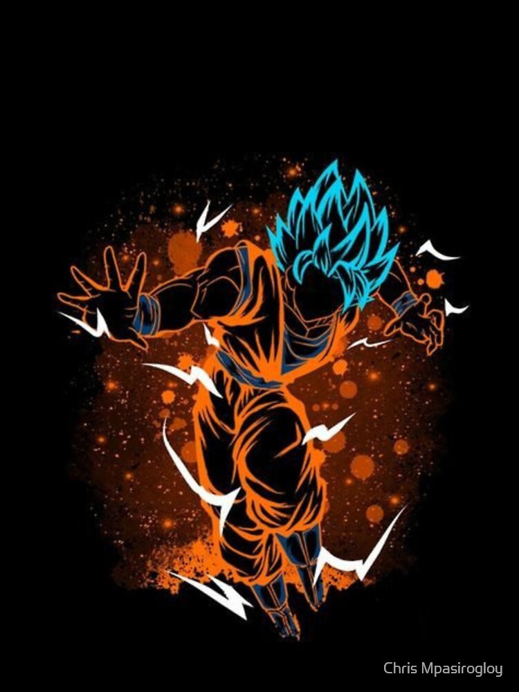 Goku Kaioken Sticker for Sale by fitainment