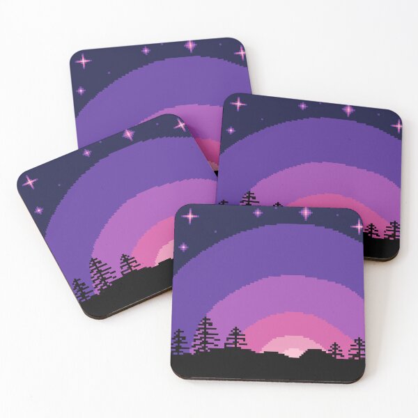Item preview, Sunbeams In The Midnight Sky Pixel Art designed and sold by Skinpedia.