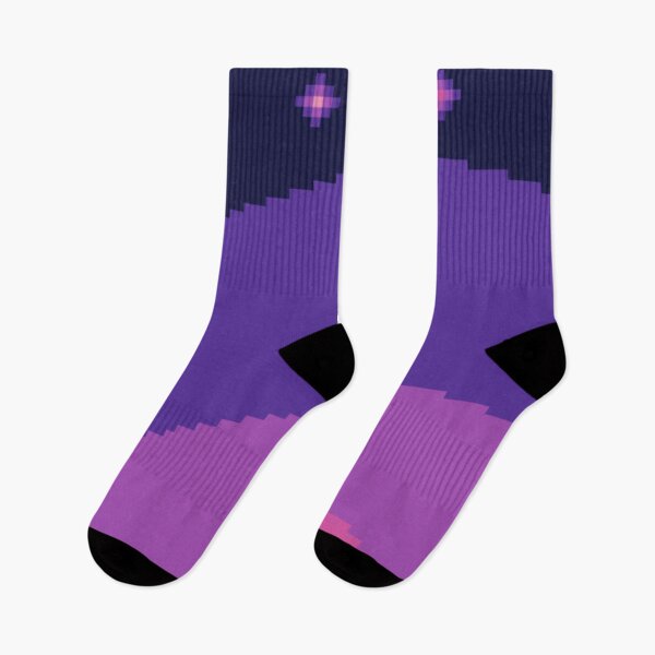 Item preview, Sunbeams In The Midnight Sky Pixel Art designed and sold by Skinpedia.