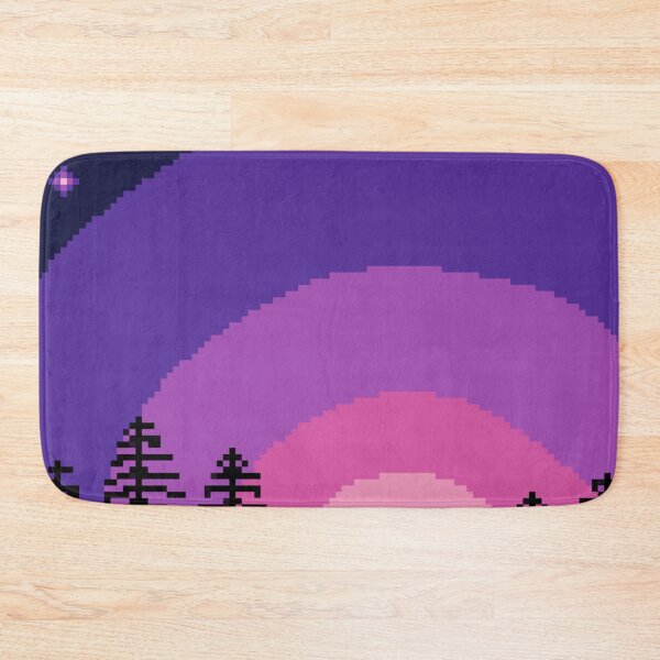 Item preview, Sunbeams In The Midnight Sky Pixel Art designed and sold by Skinpedia.