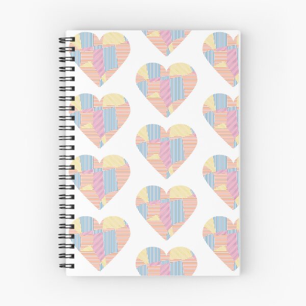 Item preview, Heart with hatching designed and sold by nesivlad.