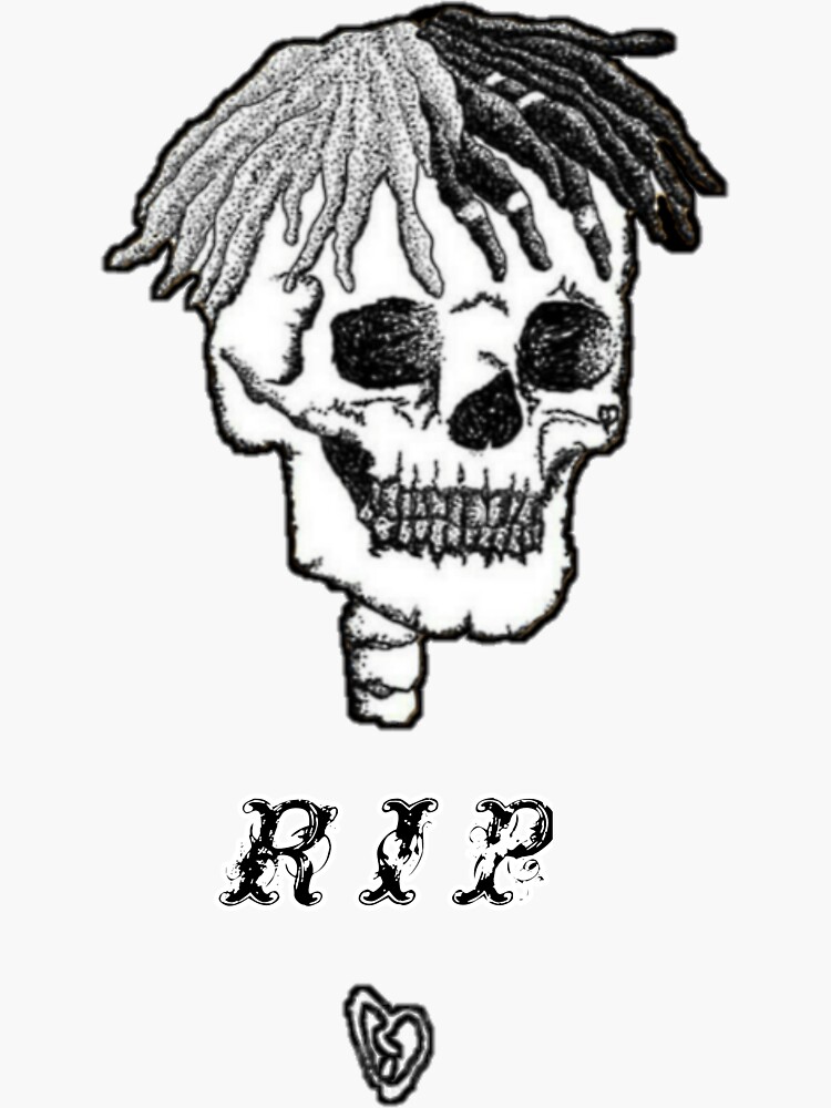 Xxxtentacion Shop Sticker For Sale By Redoub Redbubble