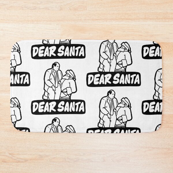 Item preview, Dear Santa - Kevin Malone sitting on Michael Scotts lap for Christmas designed and sold by Shows We Love Gear.