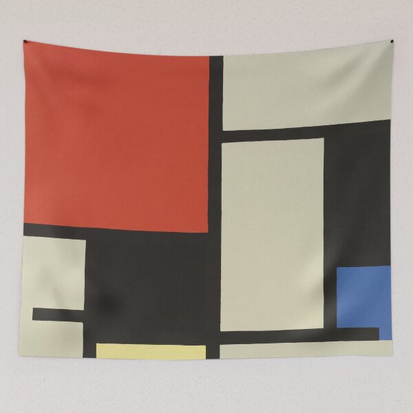 Item preview, Composition (1921) print in high resolution by Piet Mondrian designed and sold by space company ®.