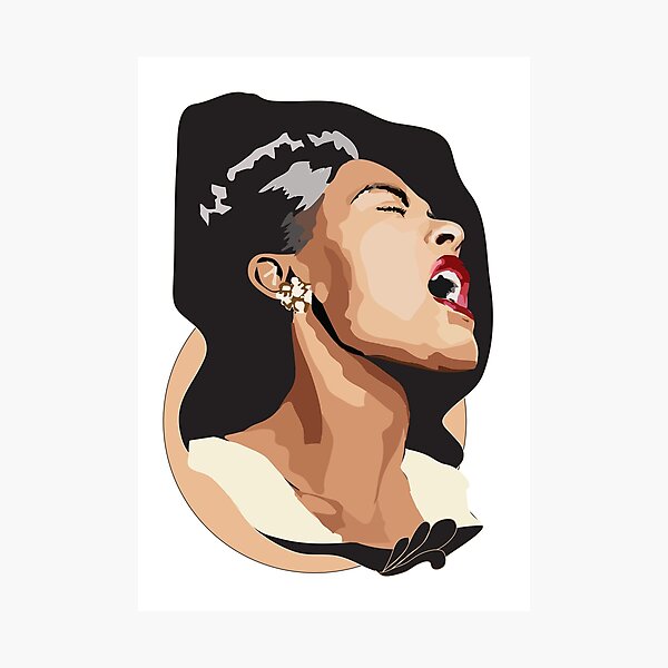 Billie Holiday Photographic Print