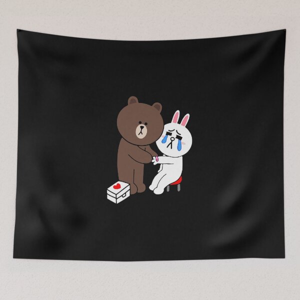 Item preview, Copy of Copy of Brown and Cony Love designed and sold by coppesdeviv.