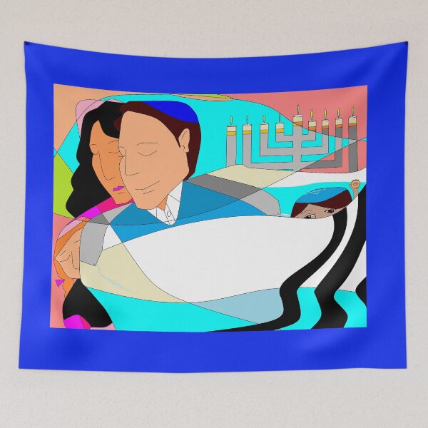 Item preview, Mishpuchah Chanukah, Family Tradition designed and sold by judy snyder.