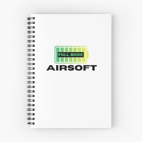 Item preview, Airsoft Full Battery Mode ON designed and sold by GeeHanz.