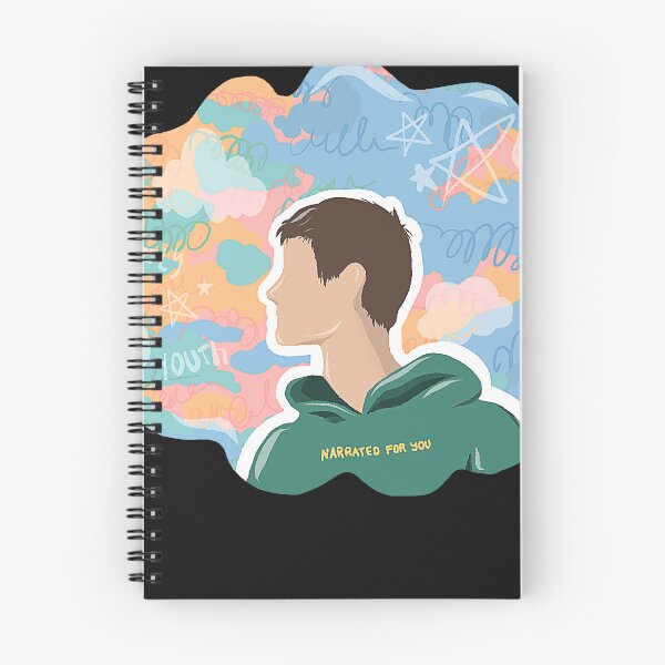 Item preview, Alec benjamin cover designed and sold by cratonmiguezz.