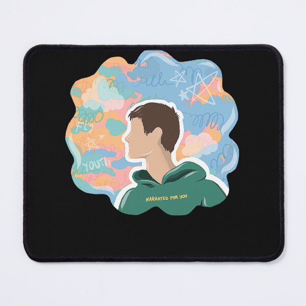 Item preview, Alec benjamin cover designed and sold by cratonmiguezz.