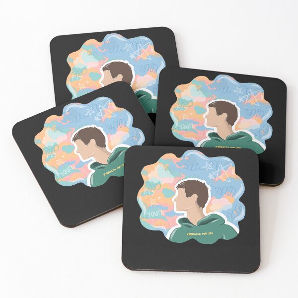 Item preview, Alec benjamin cover designed and sold by cratonmiguezz.