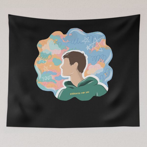 Item preview, Alec benjamin cover designed and sold by cratonmiguezz.