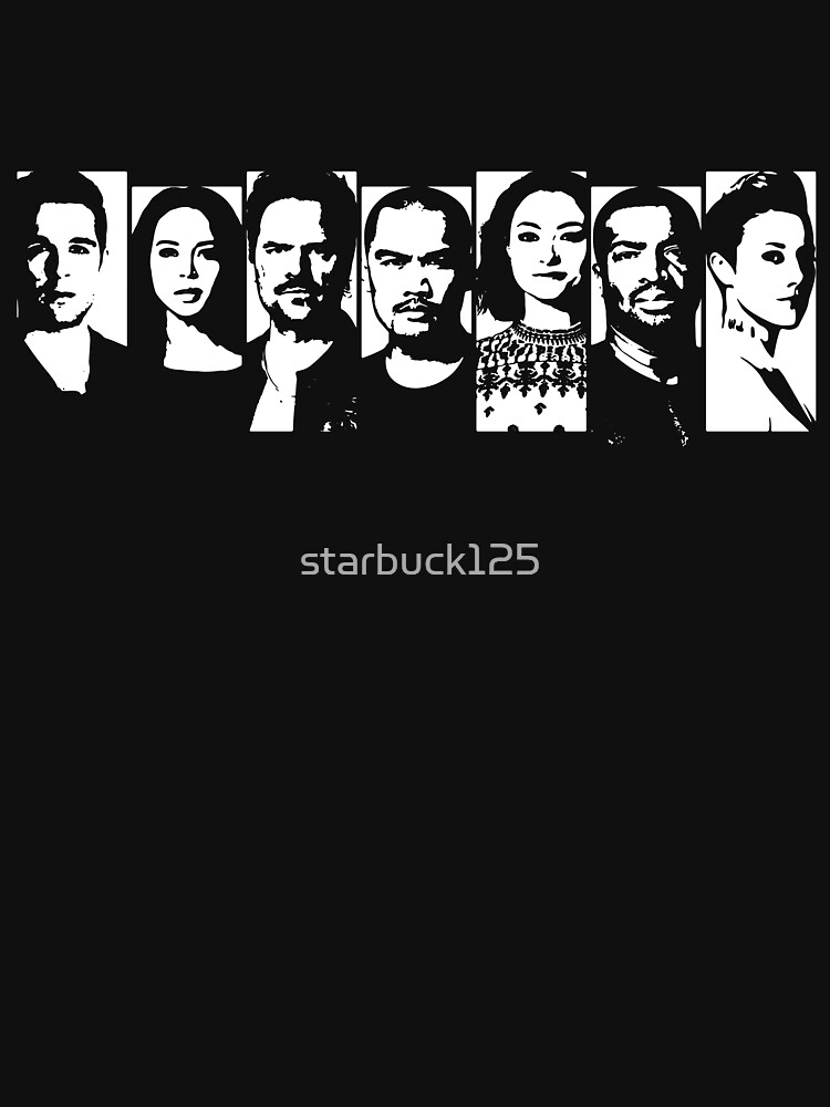 Dark Matter - Raza Crew Stencil Style by starbuck125