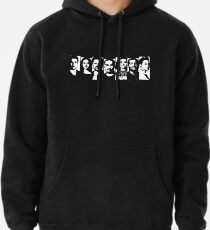Dunkle Materie - Raza Crew Schablonen-Stil Hoodie