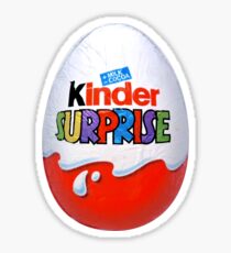 Kinder Surpriiissee Sticker