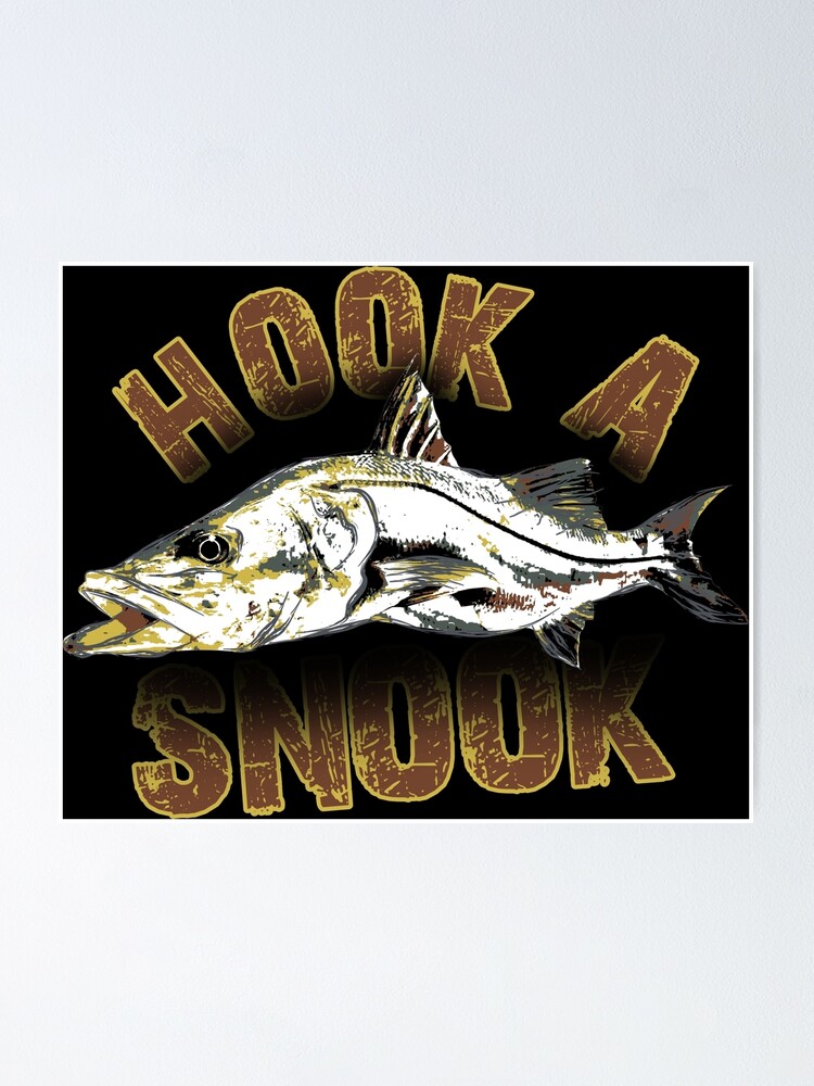 Hook A Snook | Poster