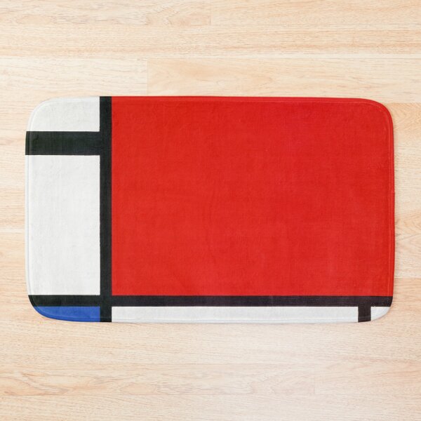 Item preview, Piet Mondrian's Composition with Red, Blue, and Yellow (1930) famous painting designed and sold by space company ®.