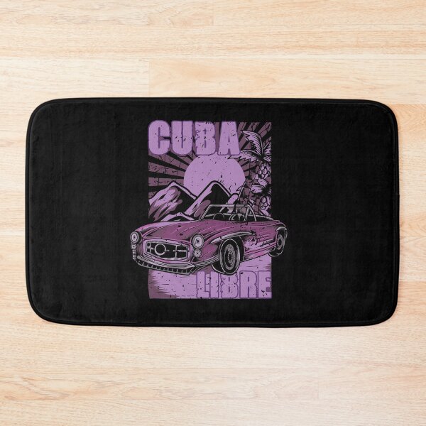 Item preview, Cuba Libre Cuba Gift Classic Car Havana Vintage designed and sold by Lenny Stahl.