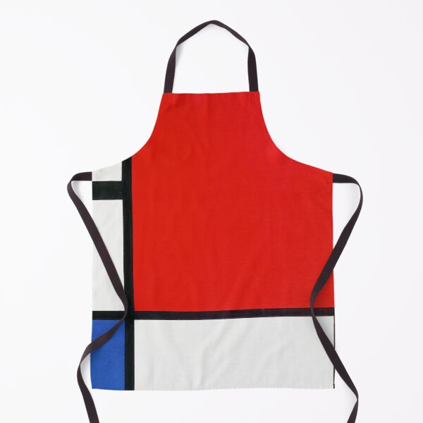 Item preview, Piet Mondrian's Composition with Red, Blue, and Yellow (1930) famous painting designed and sold by space company ®.