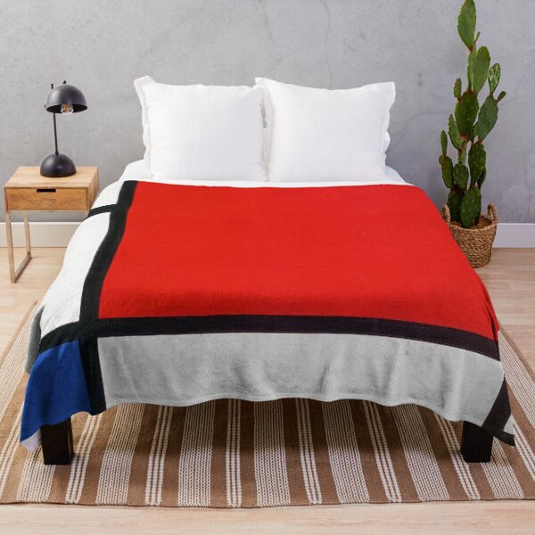 Item preview, Piet Mondrian's Composition with Red, Blue, and Yellow (1930) famous painting designed and sold by space company ®.