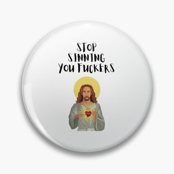 Item preview, Stop sinning you fuckers, Willow Days designed and sold by avit1.