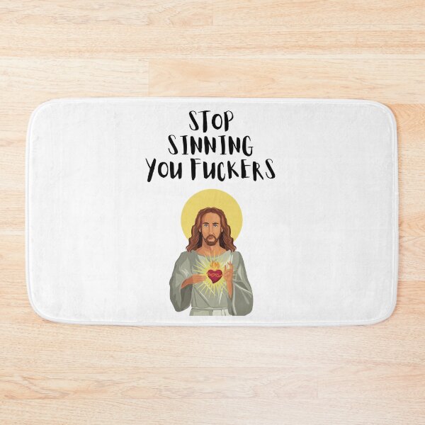 Item preview, Stop sinning you fuckers, Willow Days designed and sold by avit1.