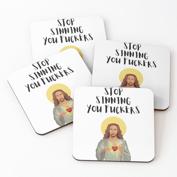Item preview, Stop sinning you fuckers, Willow Days designed and sold by avit1.