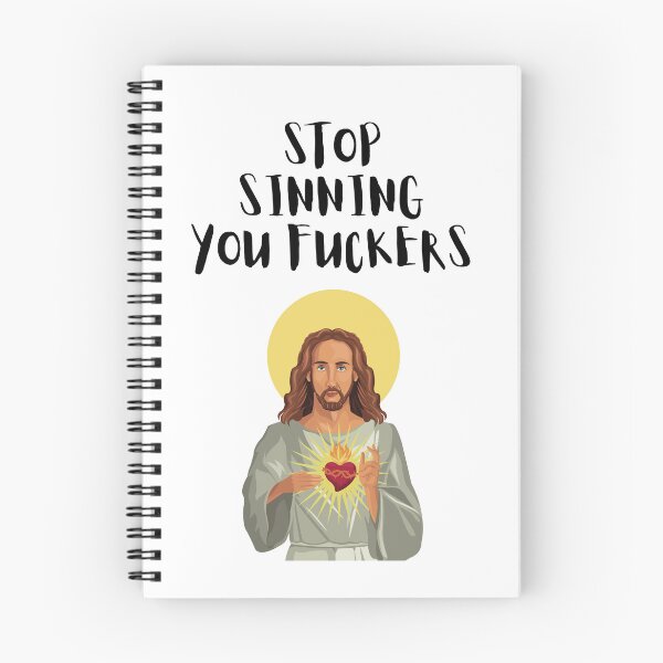 Item preview, Stop sinning you fuckers, Willow Days designed and sold by avit1.