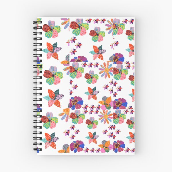 Item preview, Flores de colores patchwork designed and sold by QUALITY-ZONE.