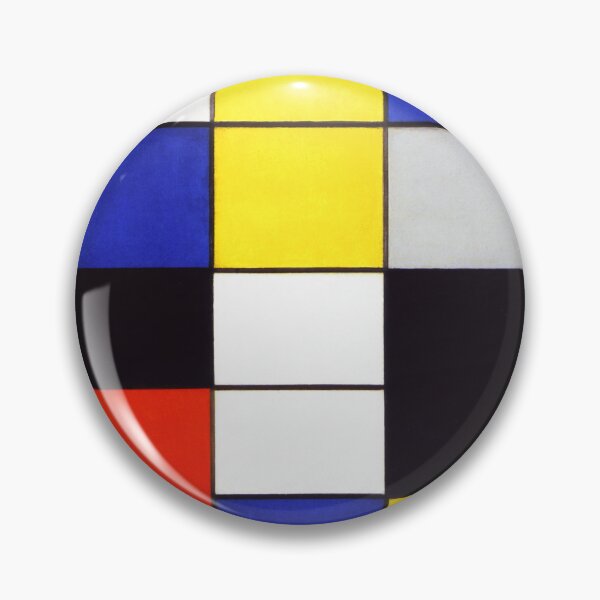 Item preview, Piet Mondrian's Composition A (1920) famous painting designed and sold by space company ®.