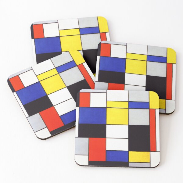 Item preview, Piet Mondrian's Composition A (1920) famous painting designed and sold by space company ®.