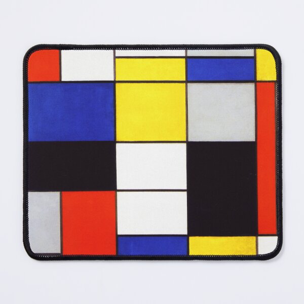 Item preview, Piet Mondrian's Composition A (1920) famous painting designed and sold by space company ®.