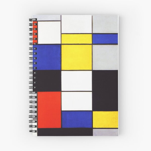Item preview, Piet Mondrian's Composition A (1920) famous painting designed and sold by space company ®.
