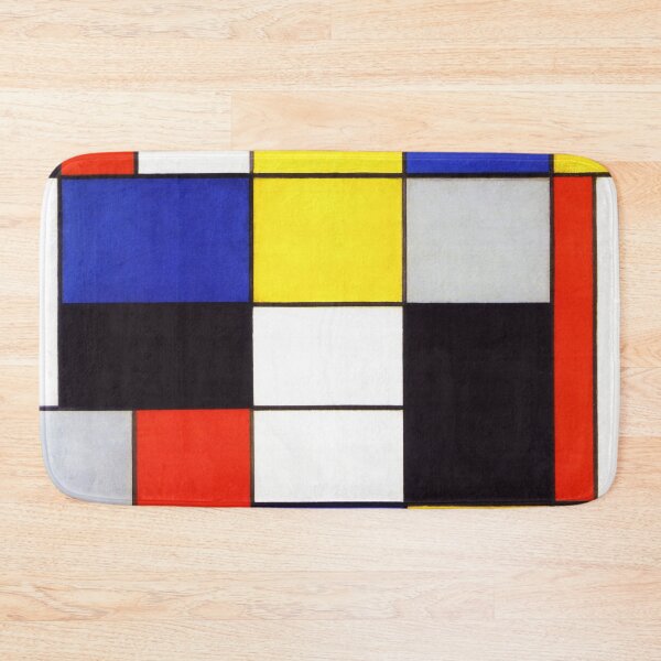 Item preview, Piet Mondrian's Composition A (1920) famous painting designed and sold by space company ®.